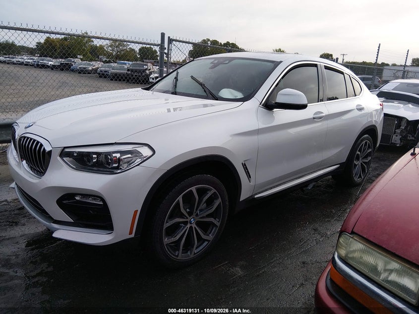 Vin: 5uxuj3c55klg53935, lot: 46819353, bmw x4 xdrive30i 20192