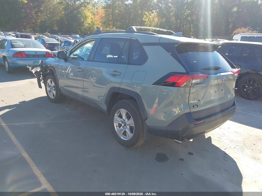 Vin: 2t3rwrfv5lw089075, lot: 46819360, toyota rav4 hybrid xle 20203