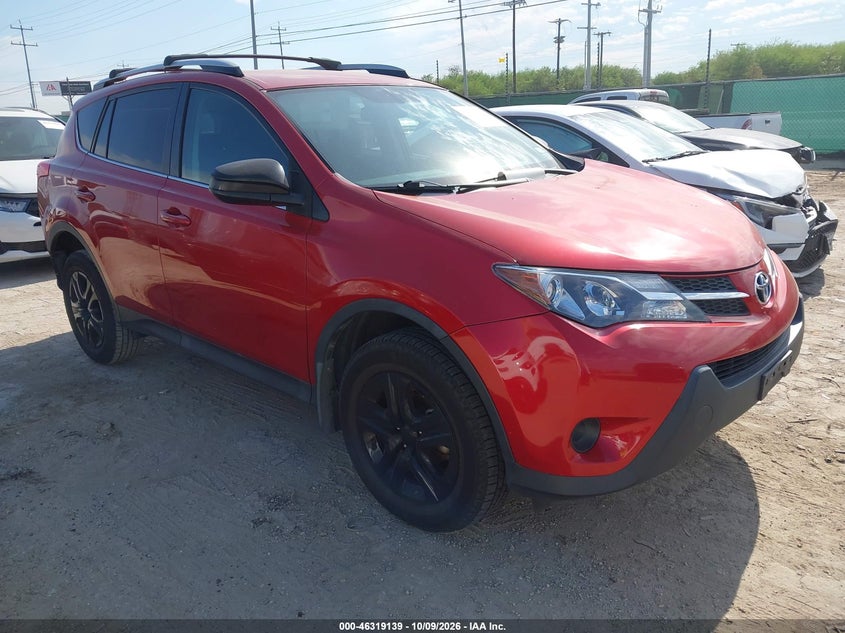 Vin: 2t3zfrev6fw150262, lot: 46819361, toyota rav4 le 20151