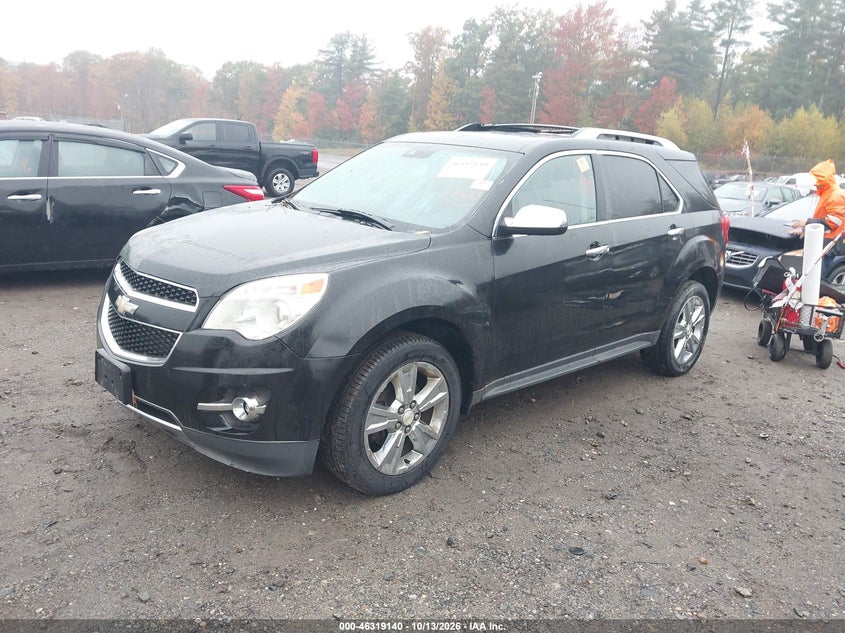 2014 Chevrolet Equinox Ltz, Обычный износ, IAAI, VIN 2GNFLDE3XE6249472 — фото 2