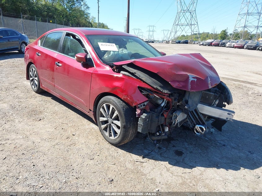 2016 Nissan Altima 2.5/S/SV/SL/SR