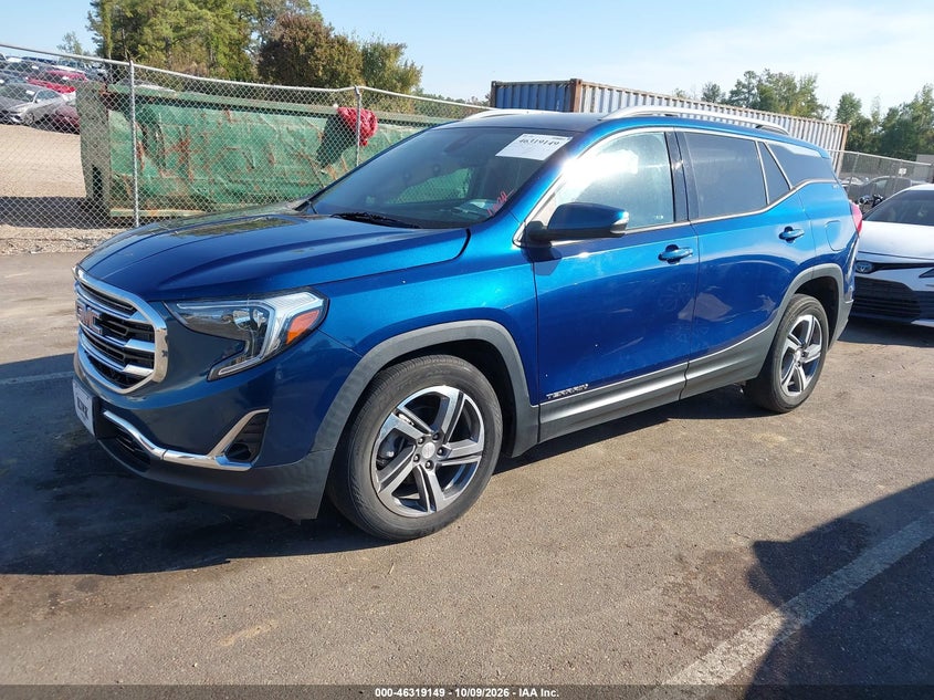 Vin: 3gkalpev4ll140508, lot: 46819372, gmc terrain fwd slt 20202