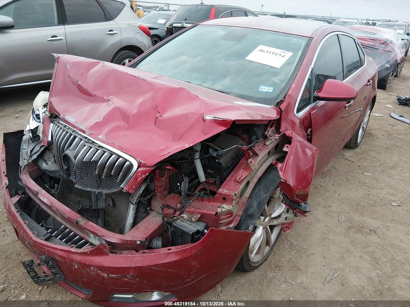 Vin: 1g4ps5skxh4111501, lot: 46819376, buick verano leather group 20172