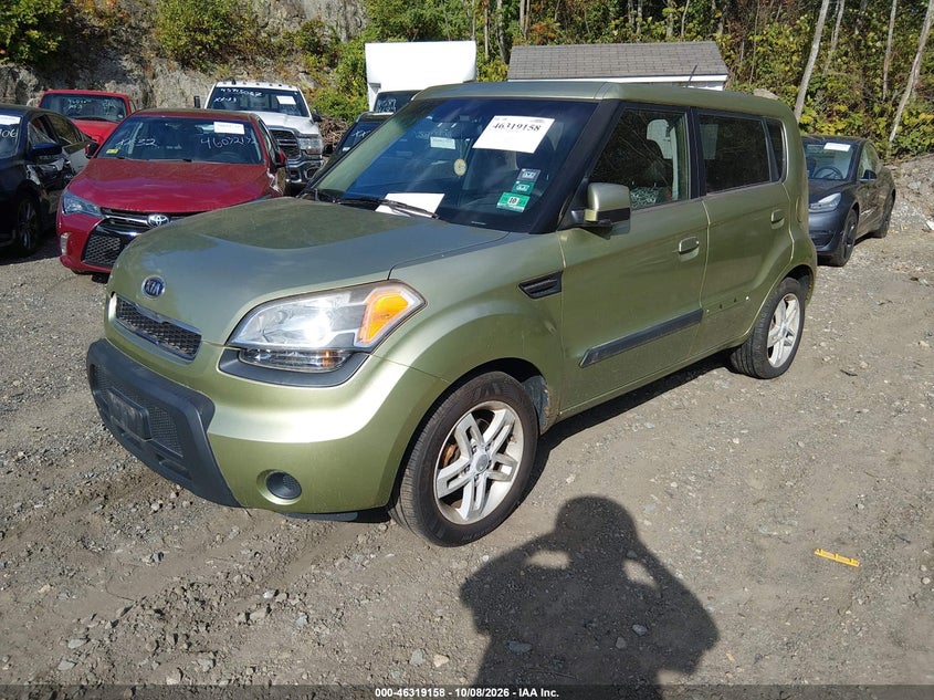 Vin: kndjt2a27a7068408, lot: 46819380, kia soul + 20102