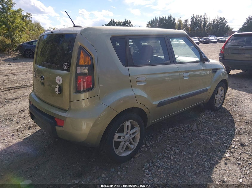 Vin: kndjt2a27a7068408, lot: 46819380, kia soul + 20104