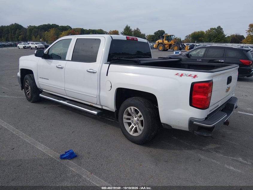 Vin: 3gcukrec0fg527611, lot: 46819391, chevrolet silverado 1500 1lt 20153