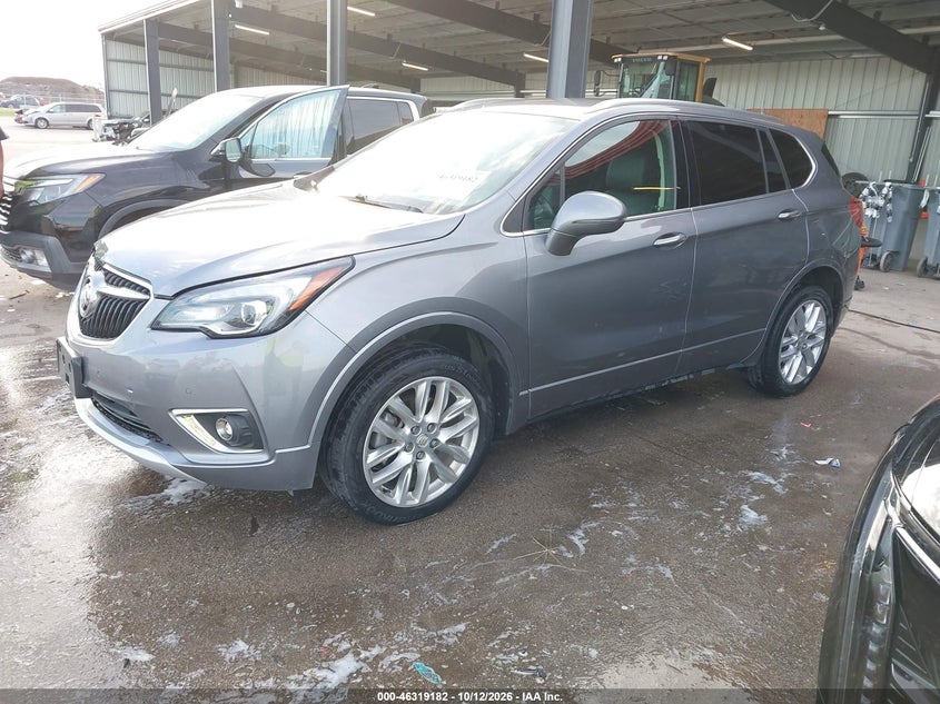 Vin: lrbfx3sx6ld161367, lot: 46819404, buick envision awd premium i 20202