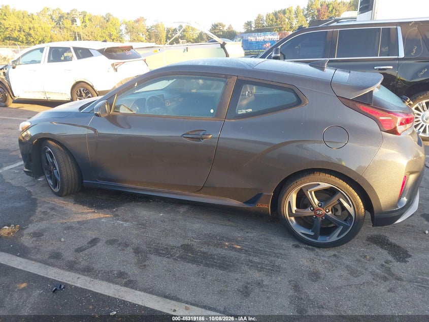 2019 HYUNDAI VELOSTER TURBO · Фото 14