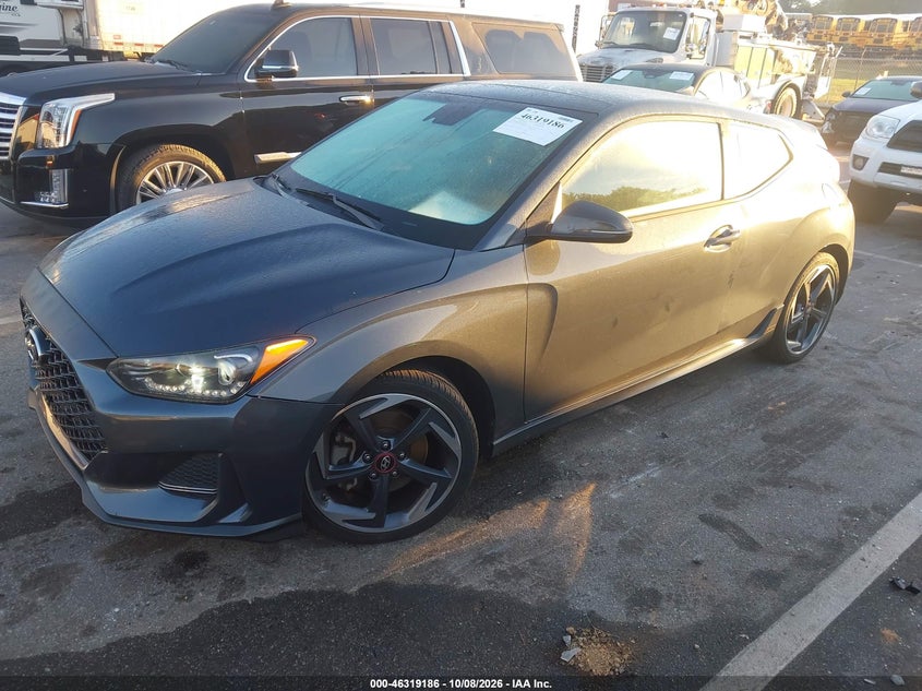 2019 HYUNDAI VELOSTER TURBO · Фото 2