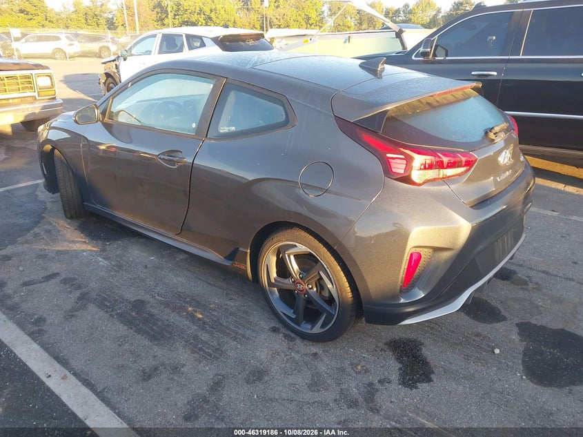 2019 HYUNDAI VELOSTER TURBO · Фото 3