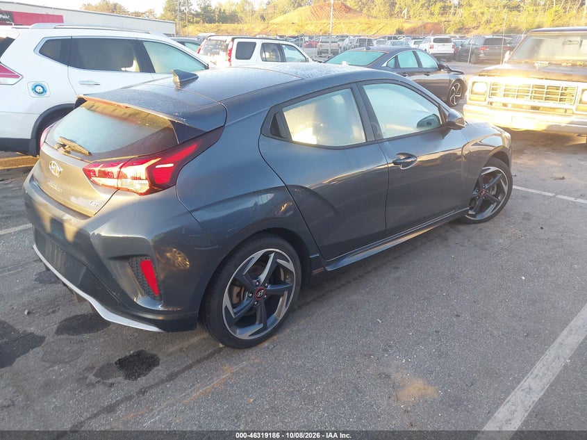 2019 HYUNDAI VELOSTER TURBO · Фото 4