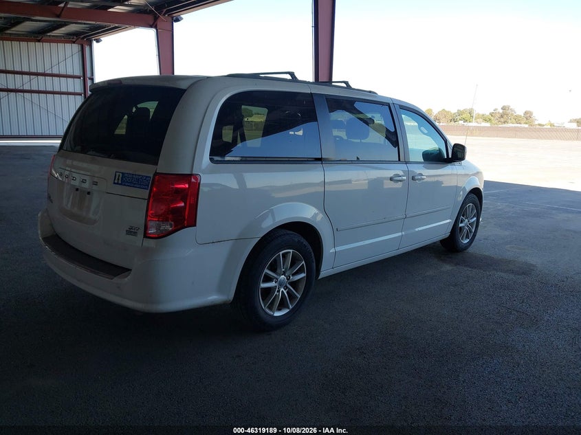 Vin: 2c4rdgcg5gr354030, lot: 46819411, dodge grand caravan sxt 20164