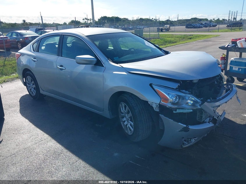 Vin: 1n4al3ap5dc105197, lot: 46819414, nissan altima 2.5 s 20131