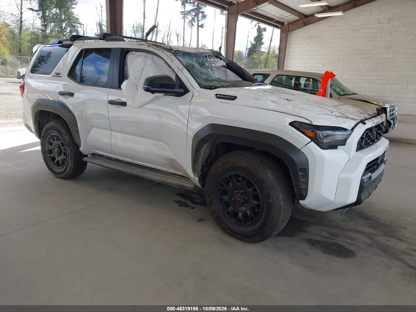 Vin: jtevb5br3t5044232, lot: 46819418, toyota 4runner hybrid trd off road premium 20261