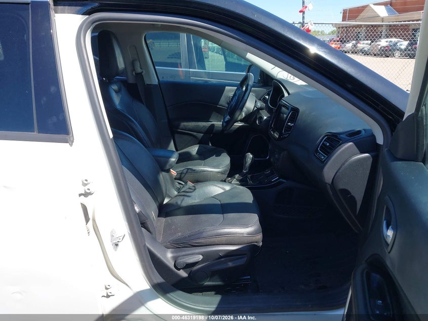 JEEP NEW COMPASS 2017 VIN 3C4NJDCB1HT631409