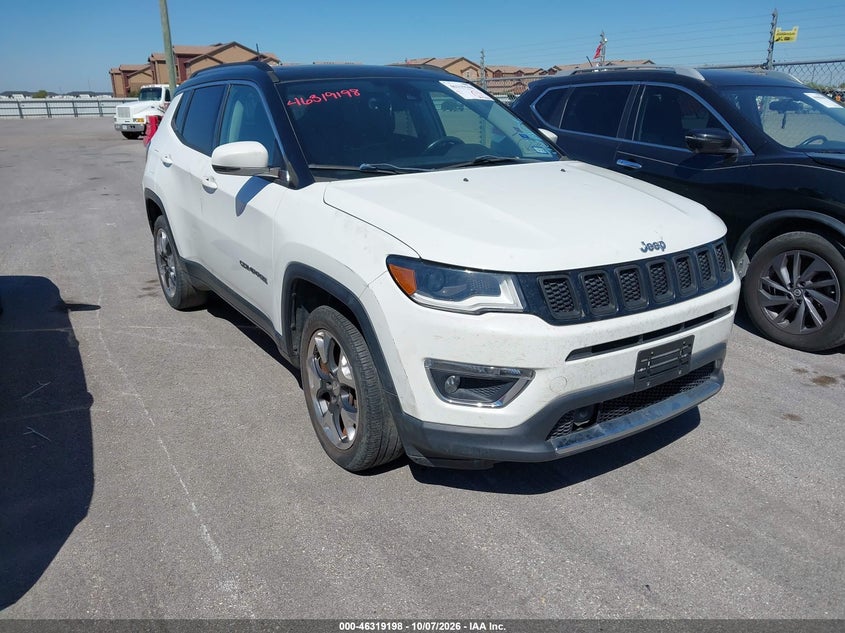 2017 JEEP NEW COMPASS LIMITED 4X4