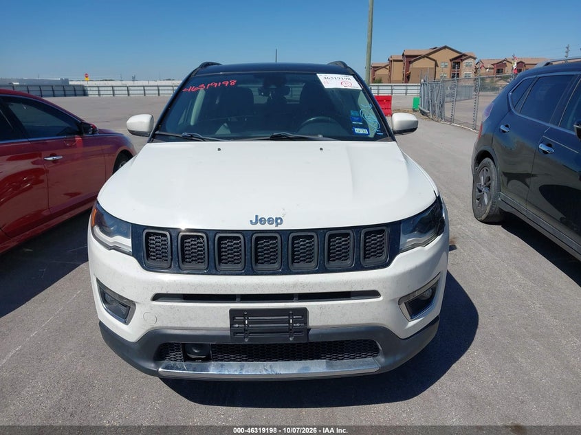 2017 JEEP NEW COMPASS LIMITED 4X4 · Фото 12