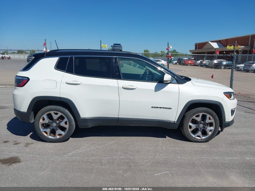 2017 JEEP NEW COMPASS LIMITED 4X4 · Фото 13