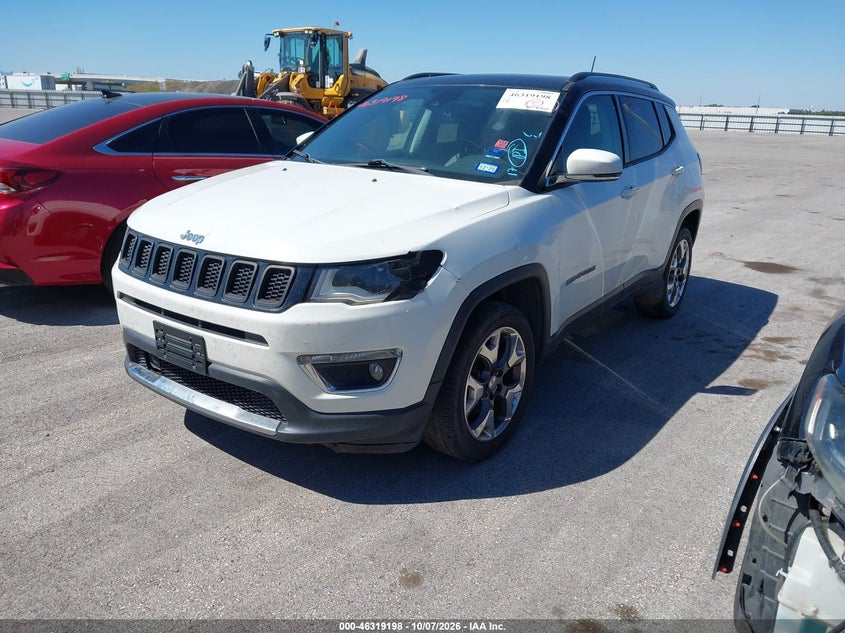 2017 JEEP NEW COMPASS LIMITED 4X4 · Фото 2