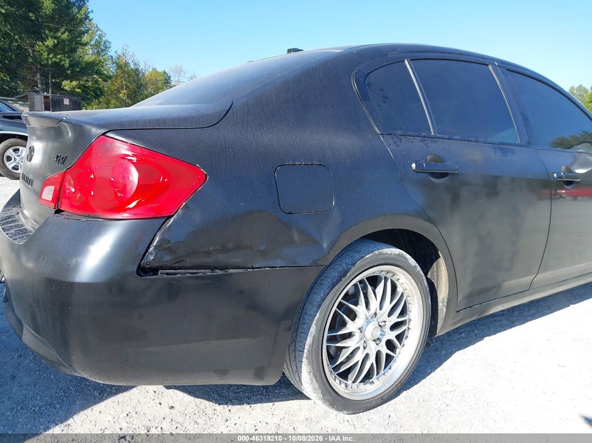INFINITI G37 2009 VIN JNKCV61E89M301776