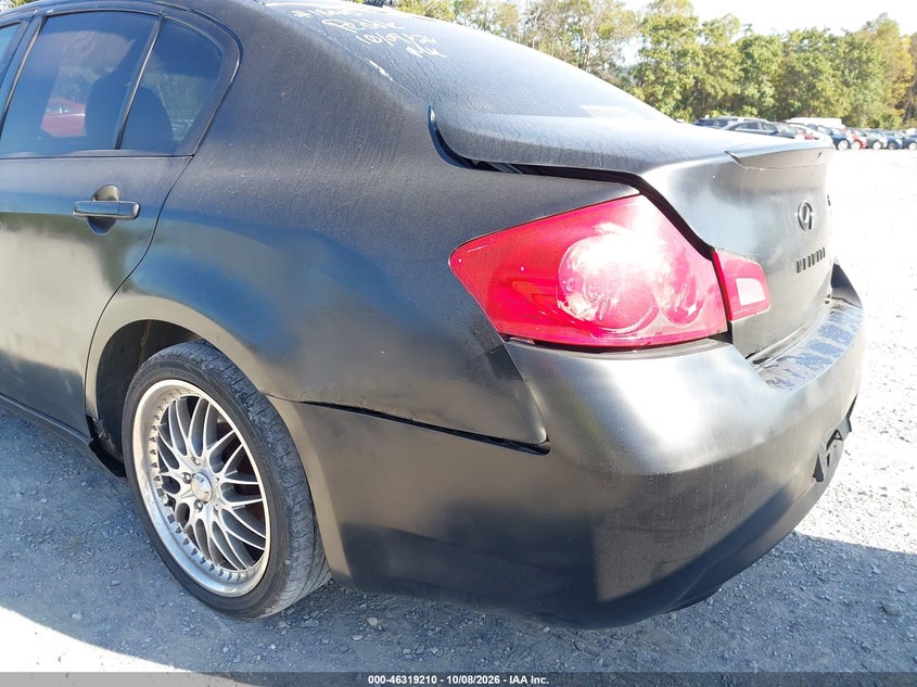 INFINITI G37 2009 VIN JNKCV61E89M301776