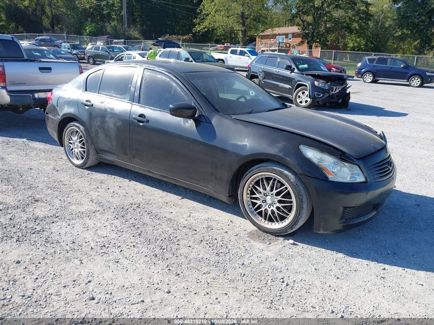 2009 INFINITI G37 JOURNEY
