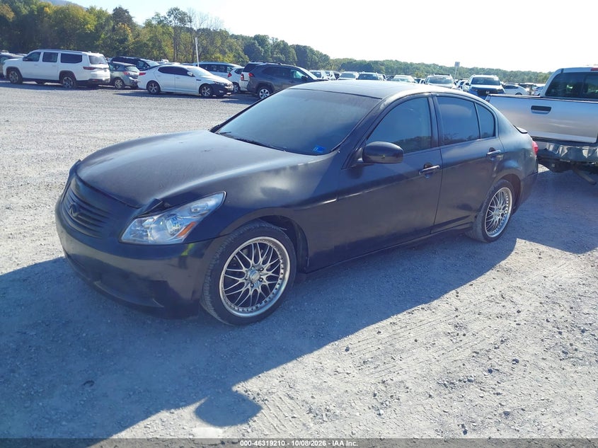 2009 INFINITI G37 JOURNEY · Фото 2