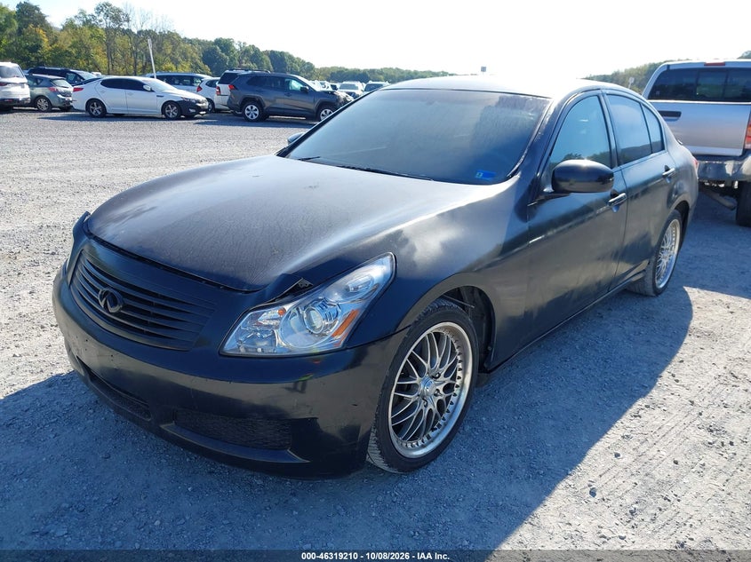 2009 INFINITI G37 JOURNEY · Фото 6