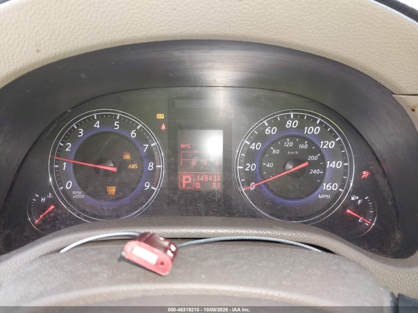 2009 INFINITI G37 JOURNEY · Фото 7