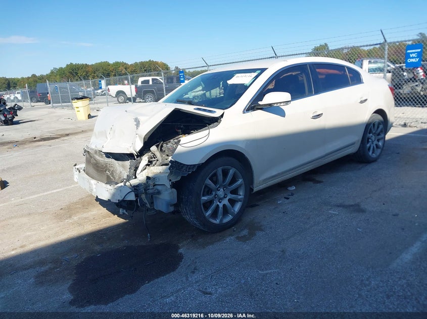Vin: 1g4gd5g32ef208400, lot: 46819438, buick lacrosse premium i group 20142