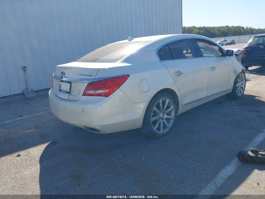 Vin: 1g4gd5g32ef208400, lot: 46819438, buick lacrosse premium i group 20144