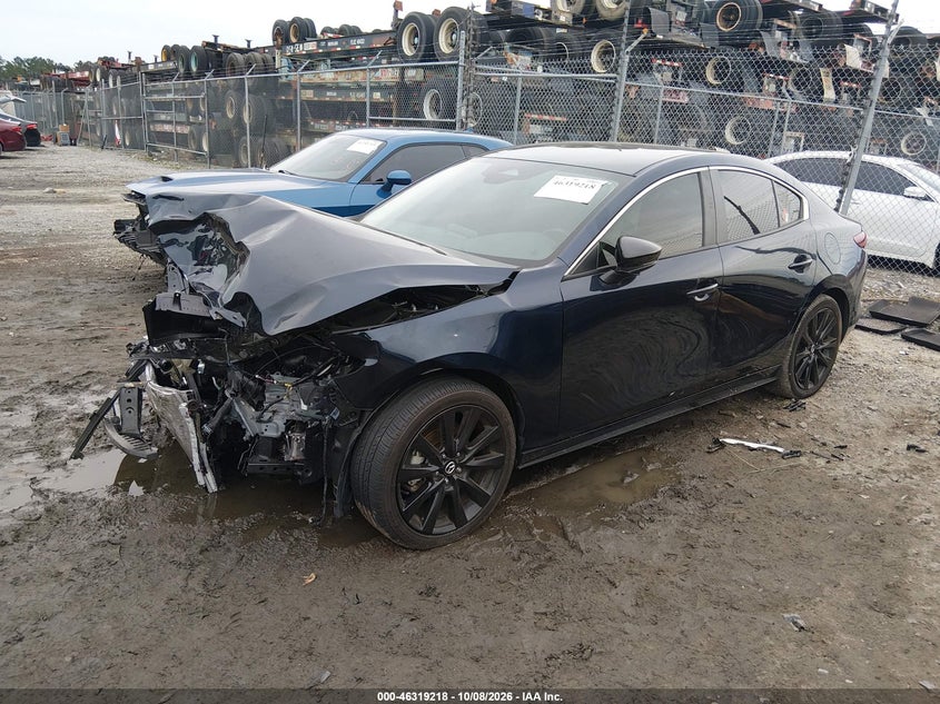 Vin: 3mzbpabm0sm475798, lot: 46819440, mazda mazda3 2.5 s select sport 20252