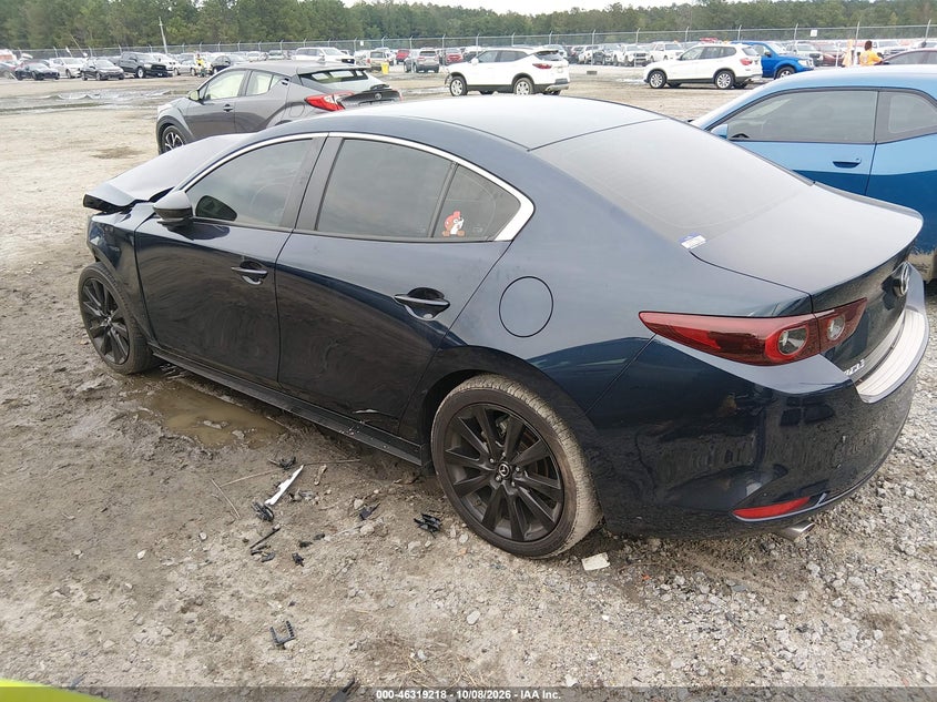 Vin: 3mzbpabm0sm475798, lot: 46819440, mazda mazda3 2.5 s select sport 20253
