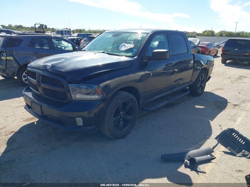 Vin: 1c6rr6kt0fs655111, lot: 46819442, ram 1500 express 20152