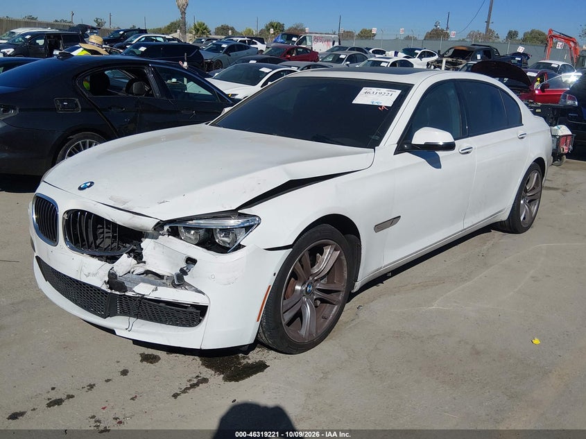 Vin: wbaye8c50ed134823, lot: 46819444, bmw alpina b7 20142