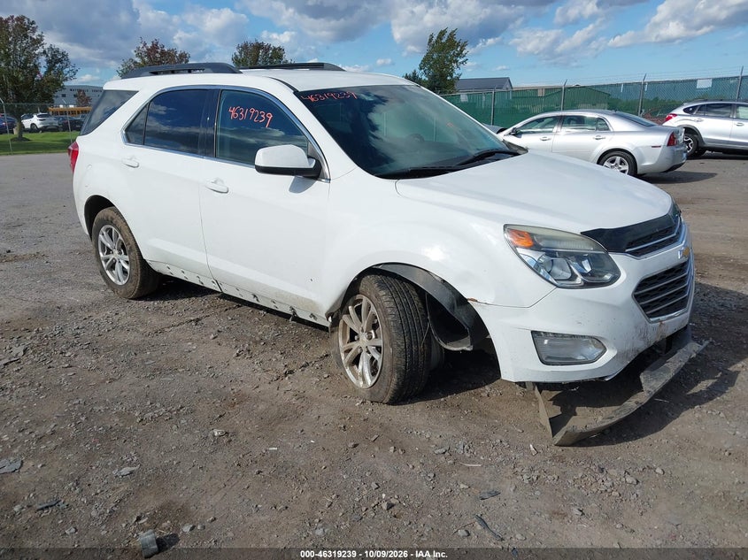 Vin: 2gnflfe39h6180726, lot: 46819461, chevrolet equinox lt 20171