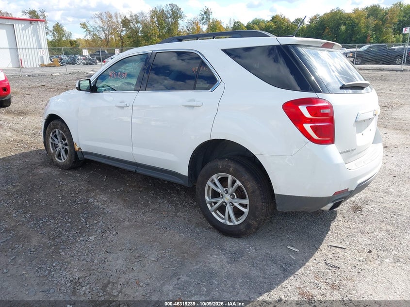 Vin: 2gnflfe39h6180726, lot: 46819461, chevrolet equinox lt 20173