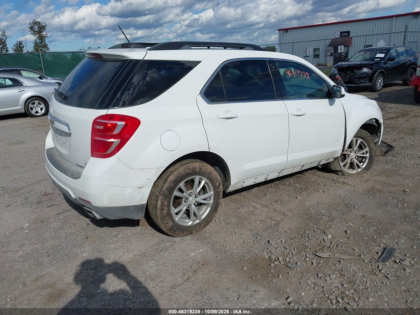 Vin: 2gnflfe39h6180726, lot: 46819461, chevrolet equinox lt 20174