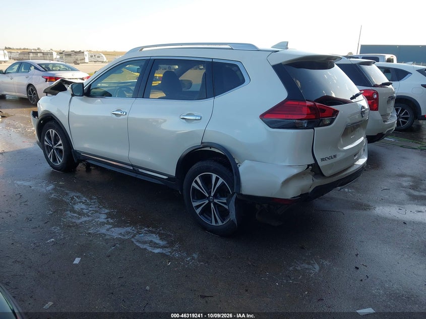 Vin: jn8at2mv9hw018183, lot: 46819463, nissan rogue sl 20173