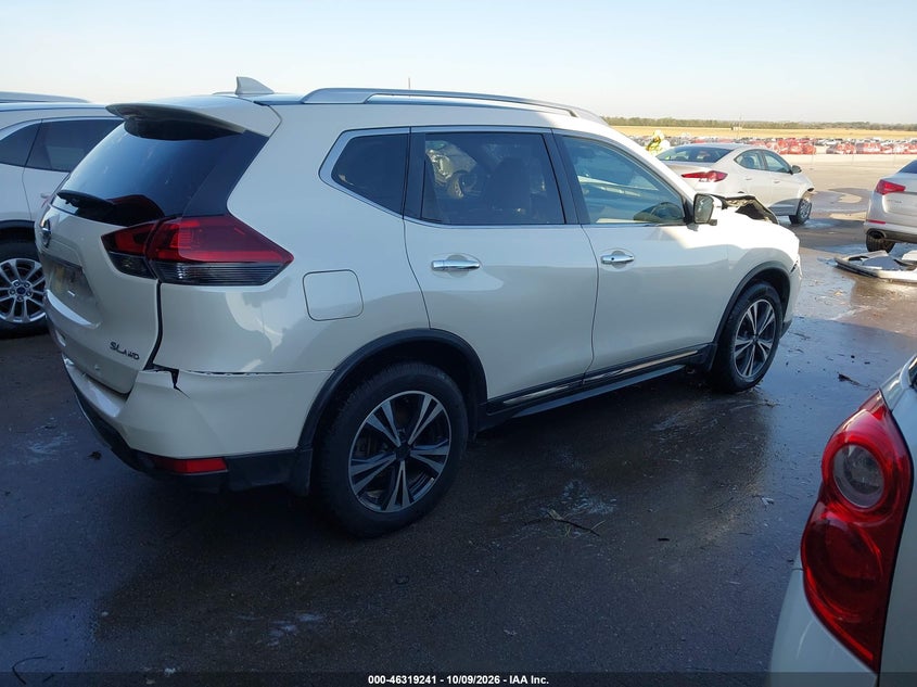 Vin: jn8at2mv9hw018183, lot: 46819463, nissan rogue sl 20174