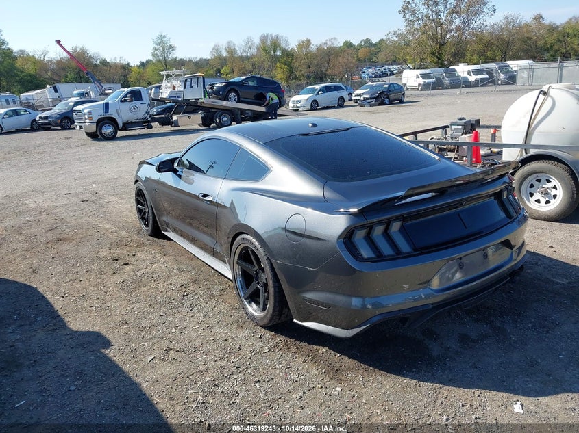 Vin: 1fa6p8cf2k5111777, lot: 46819465, ford mustang gt premium 20193