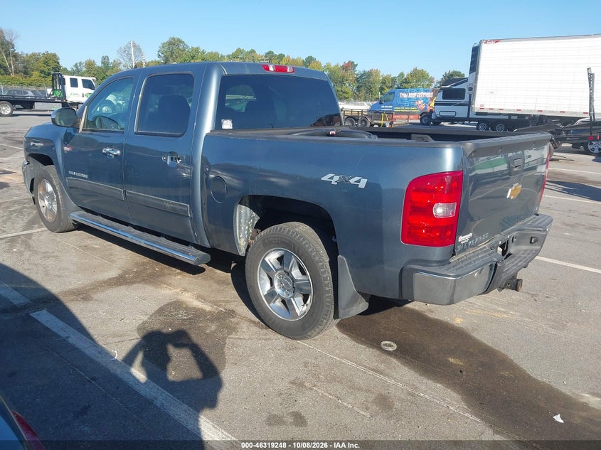 Vin: 3gcpkse79dg153598, lot: 46819470, chevrolet silverado 1500 lt 20133