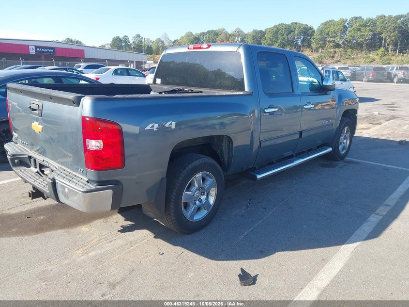 Vin: 3gcpkse79dg153598, lot: 46819470, chevrolet silverado 1500 lt 20134