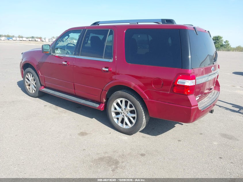 Vin: 1fmju2at7fef23701, lot: 46819471, ford expedition limited 20153
