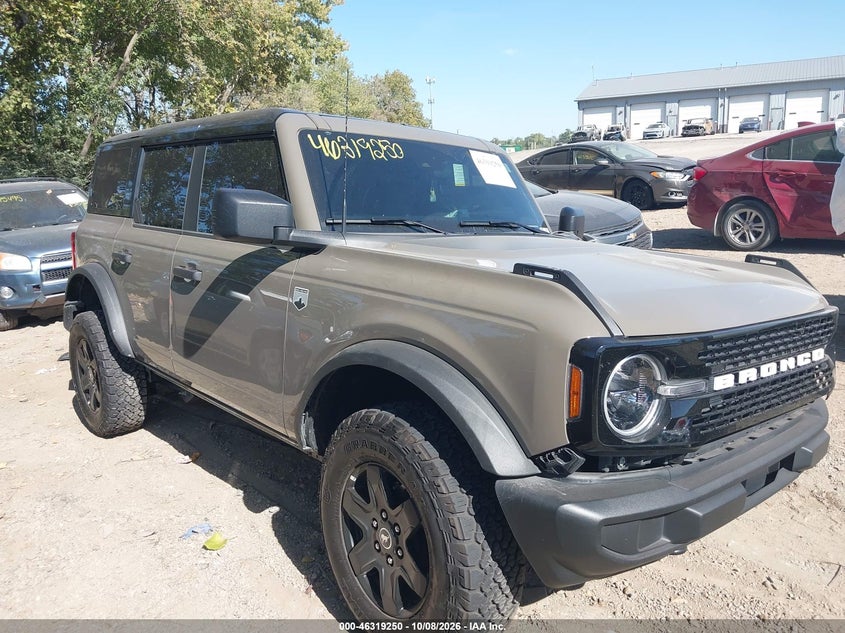Vin: 1fmde7bh1slb72761, lot: 46819472, ford bronco big bend 20251