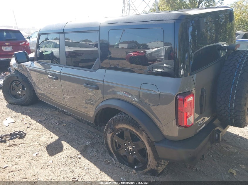Vin: 1fmde7bh1slb72761, lot: 46819472, ford bronco big bend 20253