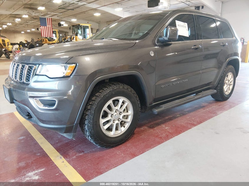 Vin: 1c4rjfag0kc754262, lot: 46819473, jeep grand cherokee laredo e 4x4 20192
