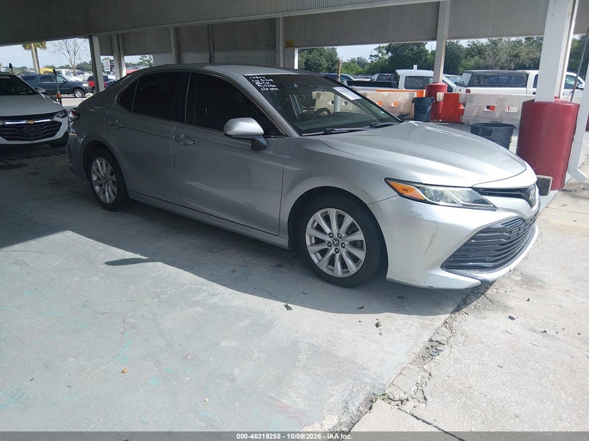 2018 Toyota Camry LE