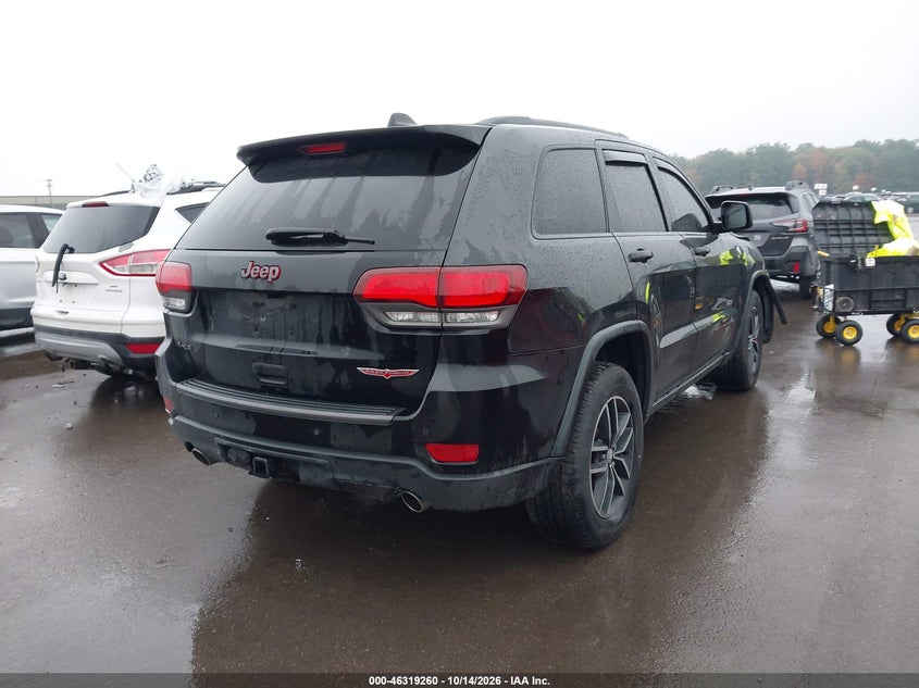 Vin: 1c4rjflg4hc811682, lot: 46819482, jeep grand cherokee trailhawk 4x4 20174