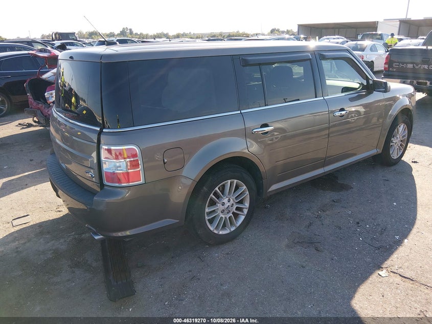 Vin: 2fmgk5c80kba14856, lot: 46819492, ford flex sel 20194